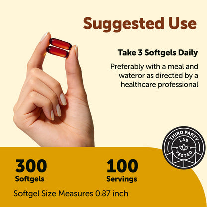 Micro Ingredients Pumpkin Seed Oil with Saw Palmet
