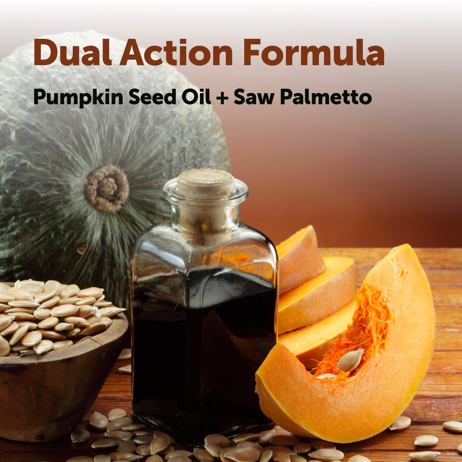 Micro Ingredients Pumpkin Seed Oil with Saw Palmet