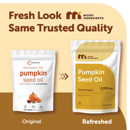 Micro Ingredients Pumpkin Seed Oil with Saw Palmet