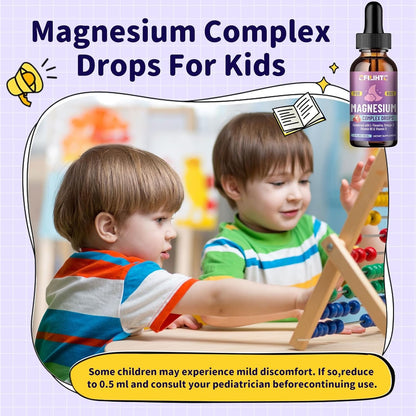 Kids Magnesium Liquid Drops（pack of 2）