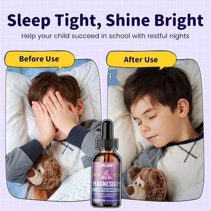 Kids Magnesium Liquid Drops（pack of 2）